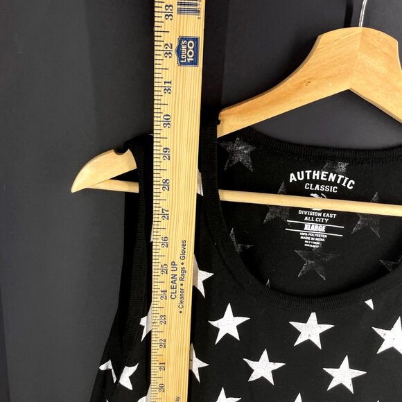 Authentic Classic Pacific Surf Mens XL Star & Stripe Tank Top - Picture 3 of 3